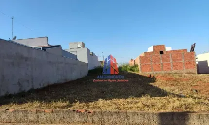 Terreno à venda, 250 m² por R$ 181.000,00 - Jardim dos Lagos - Nova Odessa/SP