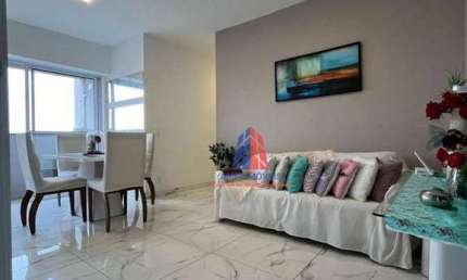Apartamento com 3 dormitórios à venda, 59 m² por R$ 390.000,00 - Vila Massucheto - Americana/SP