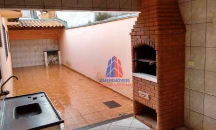 Casa com 2 dormitórios à venda, 106 m² por R$ 430.000 - Jardim Vila Rica - Santa Bárbara D'Oeste/SP