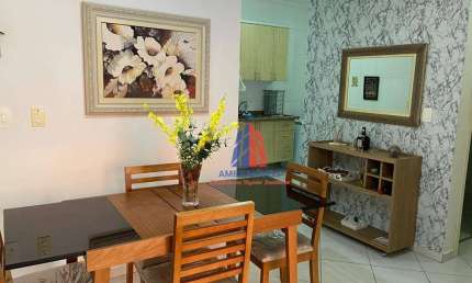 Apartamento com 2 dormitórios à venda, 60 m² por R$ 720.000,00 - Praia Grande - Ubatuba/SP