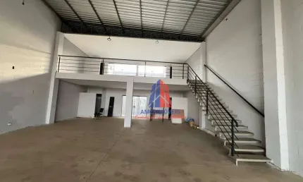 Salão para alugar, 250 m² por R$ 6.836,84/mês - Jardim Souza Queiroz - Santa Bárbara D'Oeste/SP