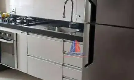 Apartamento com 2 dormitórios à venda, 50 m² por R$ 300.000,00 - Jardim Nossa Senhora do Carmo - Americana/SP