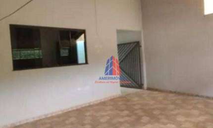 Casa com 3 dormitórios à venda, 130 m² por R$ 405.000,00 - Parque Nova Carioba - Americana/SP