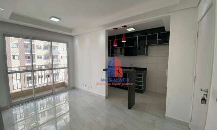 Apartamento com 2 dormitórios à venda, 45 m² por R$ 280.000,00 - Cariobinha - Americana/SP