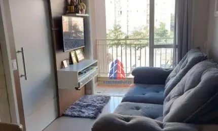 Apartamento com 2 dormitórios à venda, 45 m² por R$ 270.000,00 - Cariobinha - Americana/SP