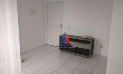 Apartamento com 2 dormitórios à venda, 49 m² por r$ 110.000,00 - balneário salto grande - americana/sp