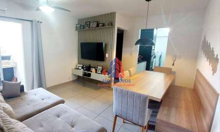 Apartamento com 2 dormitórios à venda, 58 m² por R$ 290.000,00 - Jardim São Domingos - Americana/SP