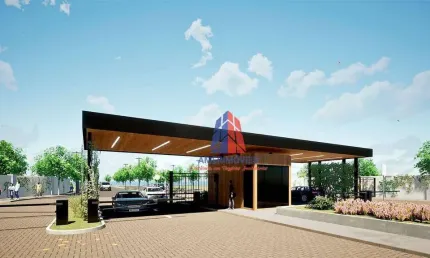 Terreno à venda, 315 m² por R$ 250.000,00 - Santa Rosa - Nova Odessa/SP
