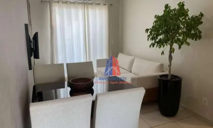 Apartamento com 2 dormitórios à venda, 66 m² por R$ 325.000,00 - Jardim Bela Vista - Americana/SP