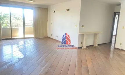 Apartamento com 3 dormitórios à venda, 127 m² por R$ 700.000,00 - Paraíso - Americana/SP