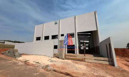 Galpão para alugar, 1024 m² por R$ 14.171,34/mês - Parque Industrial Recanto - Nova Odessa/SP