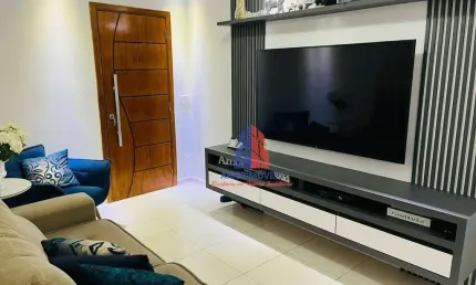 Casa com 3 dormitórios à venda por r$ 530.000,00 - vila bertini - americana/sp