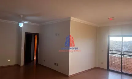 Apartamento com 3 dormitórios à venda, 126 m² por R$ 777.000,00 - Jardim São Paulo - Americana/SP