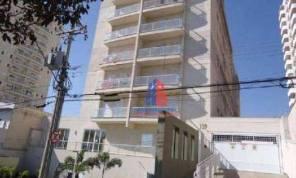 Apartamento com 3 dormitórios à venda, 70 m² por R$ 320.000,00 - Centro - Americana/SP