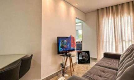 Apartamento com 2 dormitórios à venda, 49 m² por R$ 250.000,00 - Parque Industrial Harmonia - Nova Odessa/SP