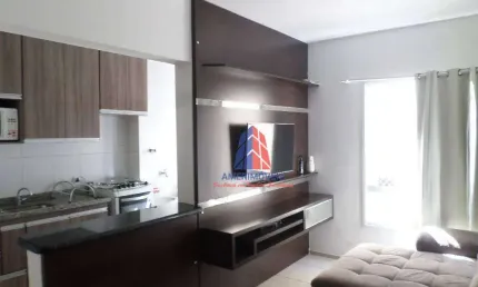 Apartamento com 2 dormitórios à venda, 56 m² por R$ 360.000,00 - Vila Santa Catarina - Americana/SP