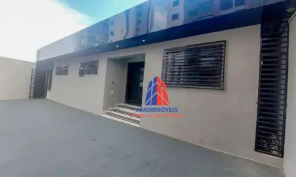 Casa para alugar, 120 m² por R$ 5.900,00/mês - Frezzarin - Americana/SP