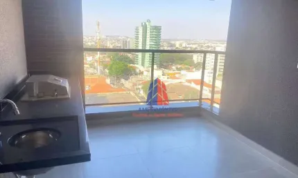 Apartamento com 3 dormitórios à venda, 88 m² por R$ 850.000,00 - Cechino - Americana/SP