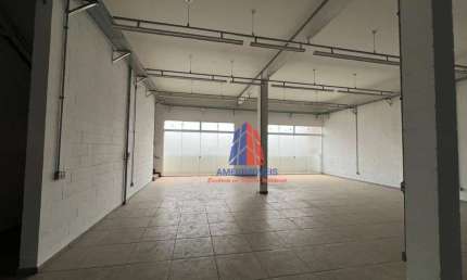 Salão para alugar, 764 m² por R$ 8.257,00/mês - Parque Residencial Jaguari - Americana/SP