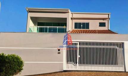 Casa com 4 dormitórios à venda, 278 m² por R$ 1.200.000,00 - Terras de Santa Bárbara - Santa Bárbara D'Oeste/SP