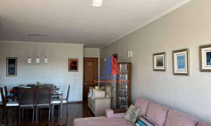 Apartamento com 3 dormitórios à venda, 146 m² por R$ 695.000,00 - Vila Rehder - Americana/SP
