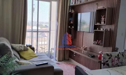 Apartamento com 2 dormitórios à venda, 50 m² por R$ 255.500,00 - Jardim Guanabara - Americana/SP