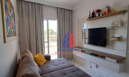 Apartamento com 2 dormitórios à venda, 50 m² por R$ 200.000,00 - Jardim da Balsa I - Americana/SP