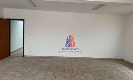 Sala para alugar, 58 m² por R$ 1.067,00/mês - Jardim Ipiranga - Americana/SP