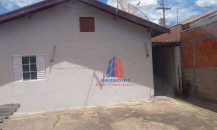 Casa com 2 dormitórios à venda, 44 m² por R$ 272.000,00 - Jardim Santa Rita II - Nova Odessa/SP