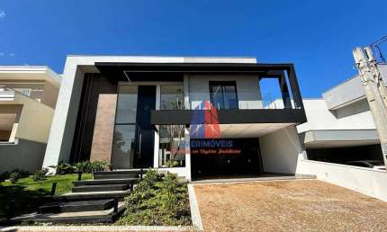 Sobrado com 3 dormitórios à venda, 320 m² por R$ 3.190.000,00 - Loteamento Residencial Jardim Villagio - Americana/SP