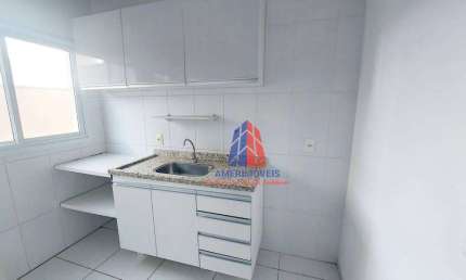 Apartamento com 3 dormitórios à venda, 70 m² por R$ 320.000,00 - Centro - Americana/SP