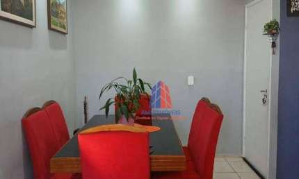 Apartamento com 2 dormitórios à venda, 63 m² por R$ 230.000 - Vila Belvedere - Americana/SP