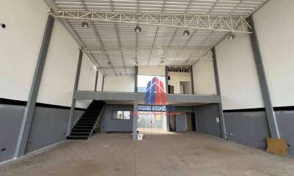 Salão para alugar, 338 m² por R$ 6.229,00/mês - Dodson - Santa Bárbara D'Oeste/SP