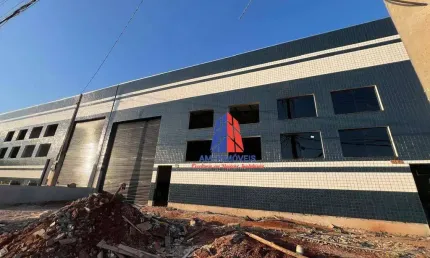 Galpão para alugar, 268 m² por R$ 6.000,00/mês - Jardim Werner Plaas - Americana/SP