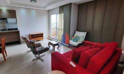 Apartamento com 3 dormitórios à venda, 69 m² por R$ 450.000,00 - Vila Belvedere - Americana/SP