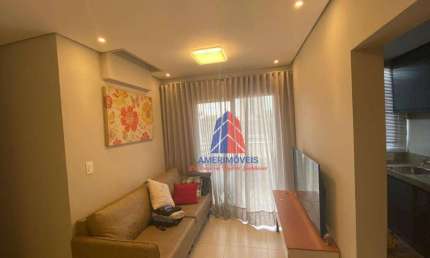 Apartamento à venda, 68 m² por R$ 460.000,00 - Jardim Terramérica I - Americana/SP