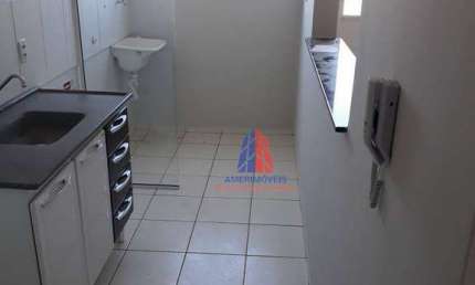 Apartamento com 2 dormitórios à venda, 50 m² por R$ 205.000,00 - Chácara Letônia - Americana/SP