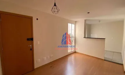 Apartamento com 2 dormitórios à venda, 39 m² por R$ 175.000,00 - Loteamento Residencial Mac Knight - Santa Bárbara D'Oeste/SP