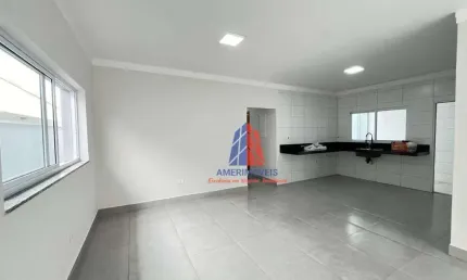 Casa com 3 dormitórios à venda, 250 m² por R$ 940.000,00 - Chácara Rodrigues - Americana/SP