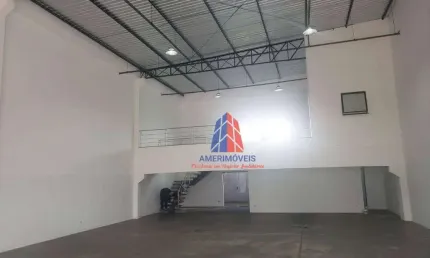 Salão para alugar, 336 m² por R$ 9.792,54/mês - Parque Universitário - Americana/SP