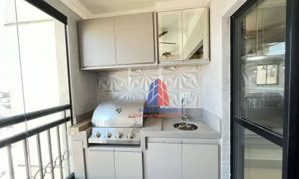 Apartamento com 3 dormitórios à venda, 70 m² por R$ 800.000,00 - Jardim Ipiranga - Americana/SP