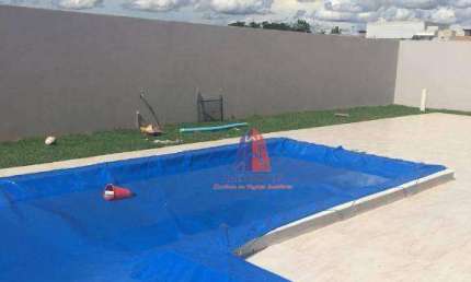 Sobrado com 3 dormitórios à venda, 296 m² por R$ 2.700.000,00 - Loteamento Residencial Jardim Villagio - Americana/SP