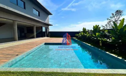 Casa com 3 dormitórios à venda, 250 m² por R$ 2.700.000,00 - Residencial Pau Brasil - Americana/SP
