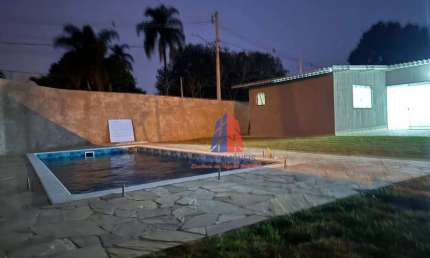 Chácara com 2 dormitórios à venda, 500 m² por R$ 480.000,00 - Chácaras Pinheirinho - Santa Bárbara D'Oeste/SP