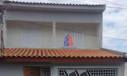 Sobrado com 3 dormitórios à venda, 234 m² por R$ 800.000 - São Luiz - Americana/SP
