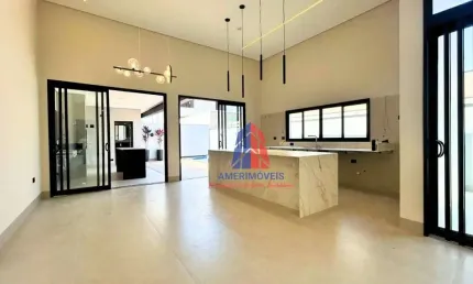 Casa com 3 dormitórios à venda, 238 m² por R$ 2.200.000,00 - Fazenda Santa Lúcia - Americana/SP