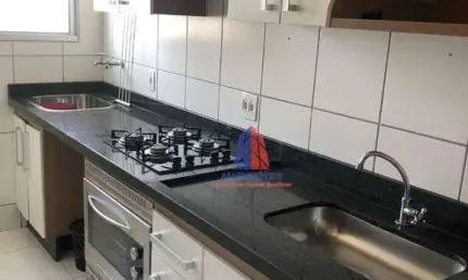 Apartamento com 2 dormitórios à venda, 47 m² por r$ 195.000,00 - catharina zanaga - americana/sp