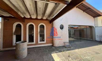 Casa com 3 dormitórios, 239 m² - venda por R$ 650.000,00 ou aluguel por R$ 4.710,00/mês - Vila Nossa Senhora de Fátima - Americana/SP