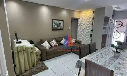 Apartamento com 2 dormitórios à venda, 74 m² por R$ 330.000,00 - Jardim Terramérica III - Americana/SP