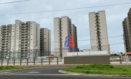 Apartamento com 2 dormitórios à venda, 53 m² por R$ 283.000,00 - Jardim Terramérica I - Americana/SP